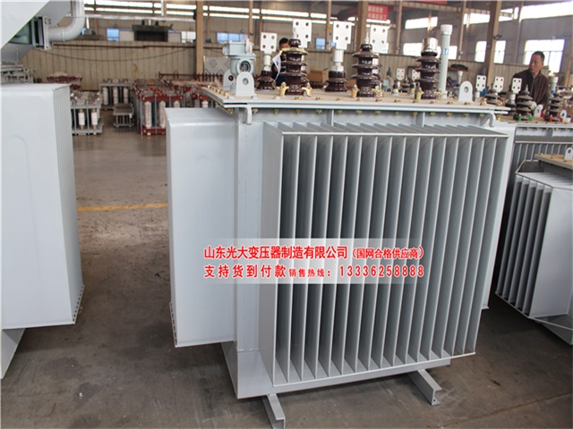 深圳S20-5000KVA油浸式电力变压器