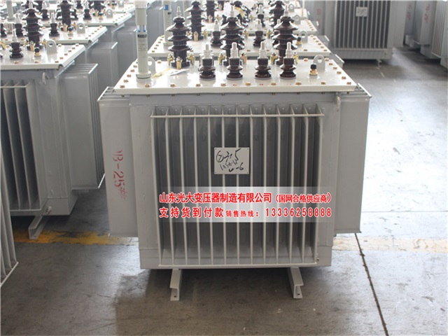 深圳S11-6300KVA油浸式变压器