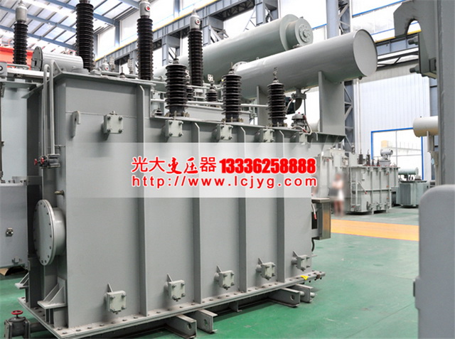深圳S13-12500KVA油浸式电力变压器
